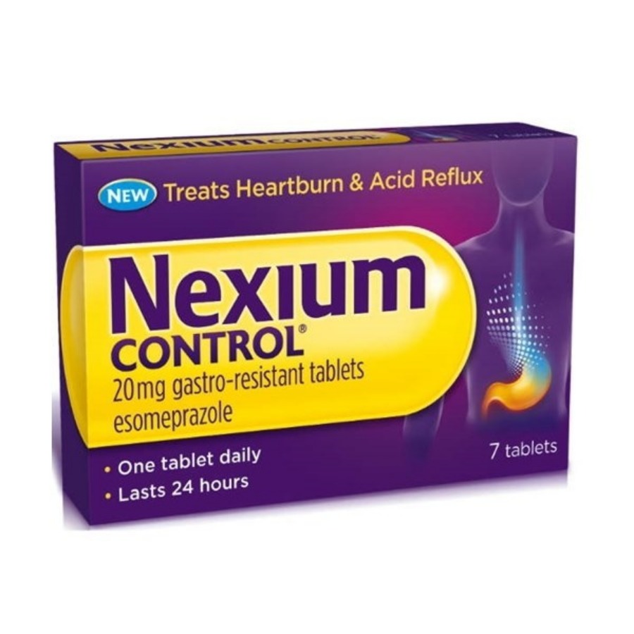 Nexium Control 7 Compresse Gastroresistenti 20MG