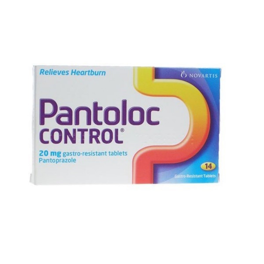 Pantoloc Control 14 Compresse 20MG