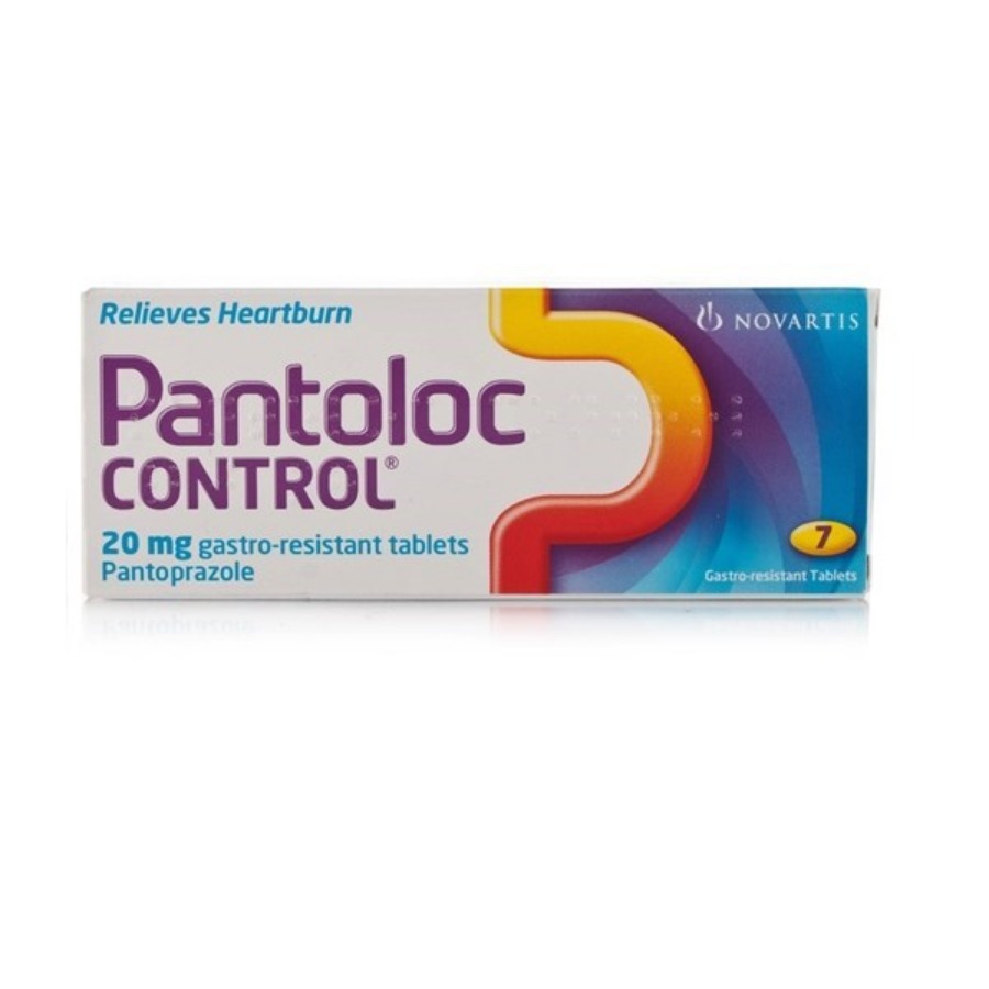 Pantoloc Control 7 Compresse 20MG