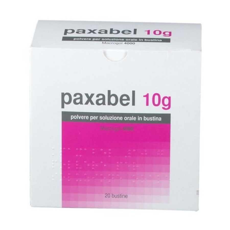 Paxabel Soluzione Orale 20 Bustine 10gr