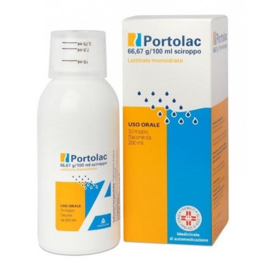 Portolac Sciroppo 200ml 66,67G