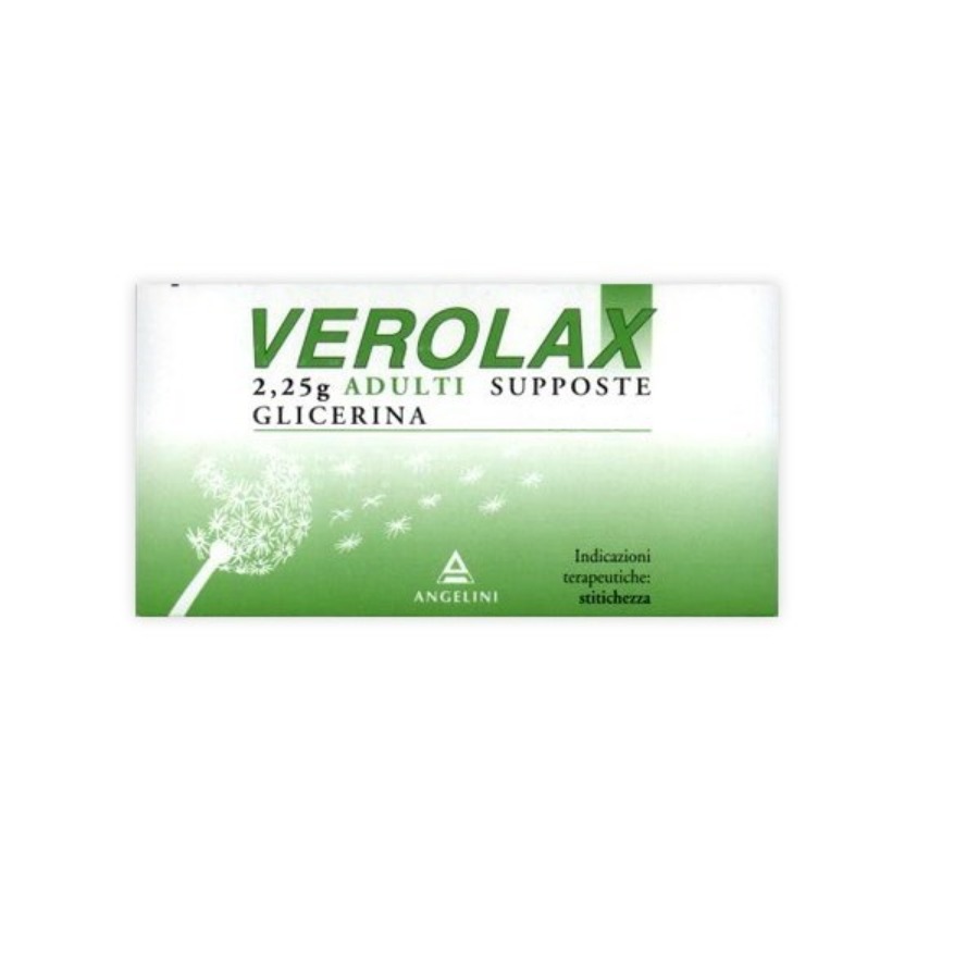 Verolax Adulti 18 Supposte 2,25gr