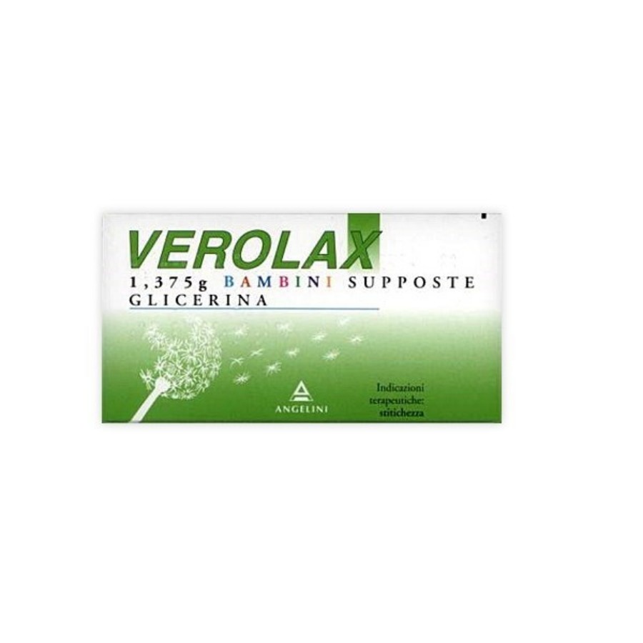 Verolax Bambini 18 Supposte 1,375gr