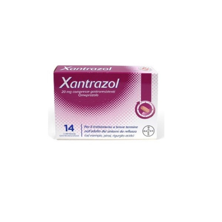 Xantrazol 14 Compresse Gastroresistenti 20MG