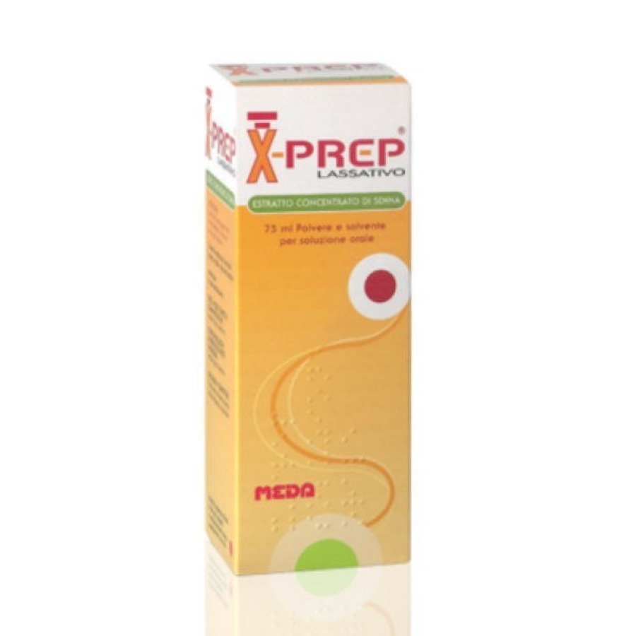 XPrep Sciroppo Lassativo 75ML 150MG