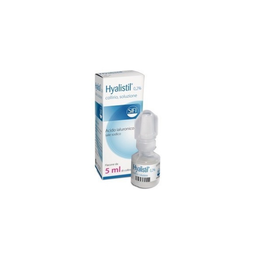 Hyalistil 0,2% Collirio Flaconcino Contagocce 5ml