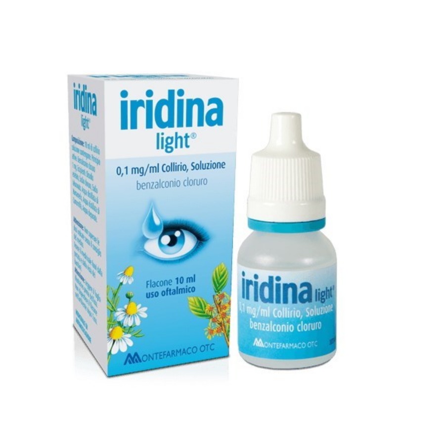 Iridina Light Flaconcino Contagocce 10ml 0,01%