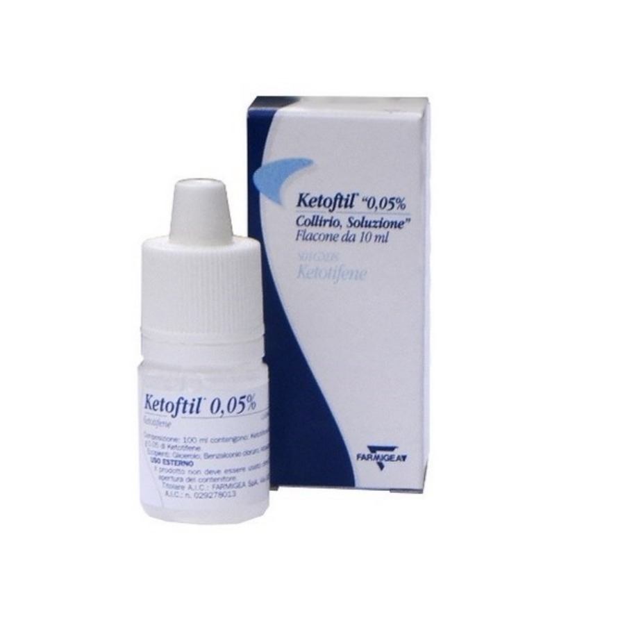 Ketoftil Collirio Flacone 10ml 0,5mg/ml