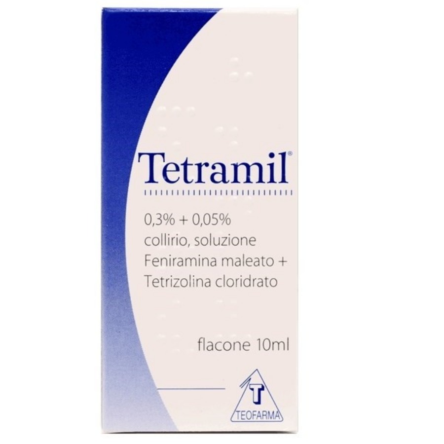 Tetramil Collirio Flaconcino Contagocce 10ml 0,3+0,05%