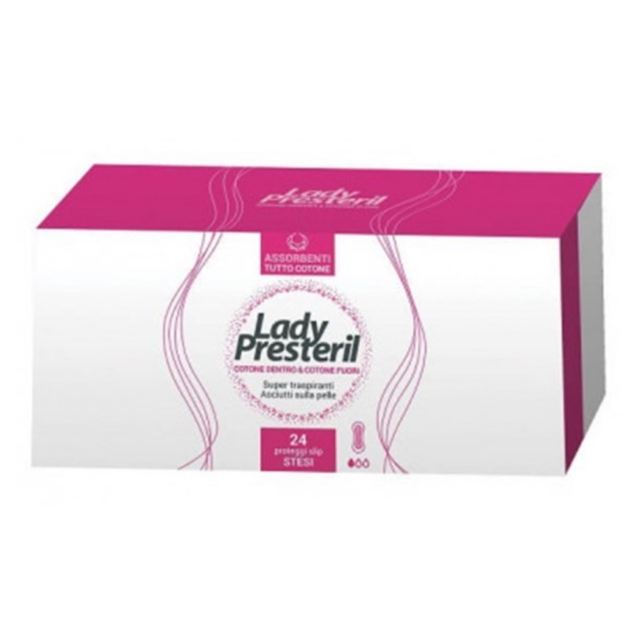 Lady Presteril Proteggi Slip 24 Pezzi
