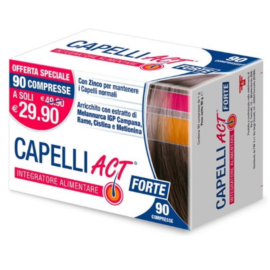 Capelli Act Forte 90 Compresse