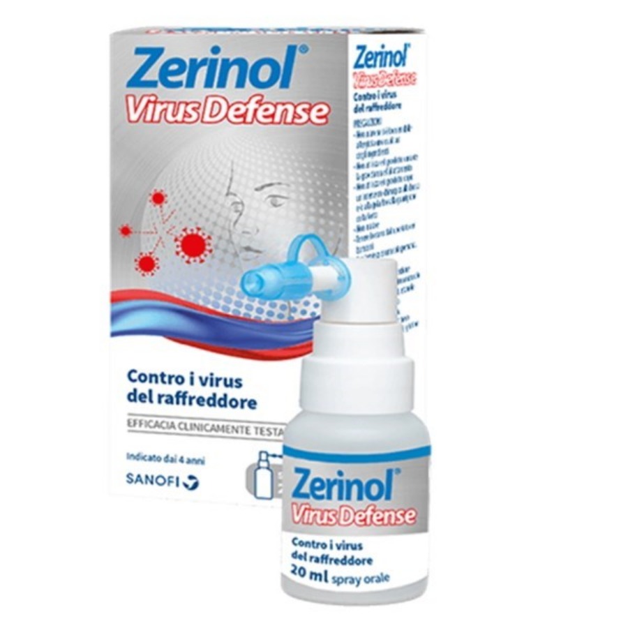 Zerinol Virus Defense Spray Orale 20ml