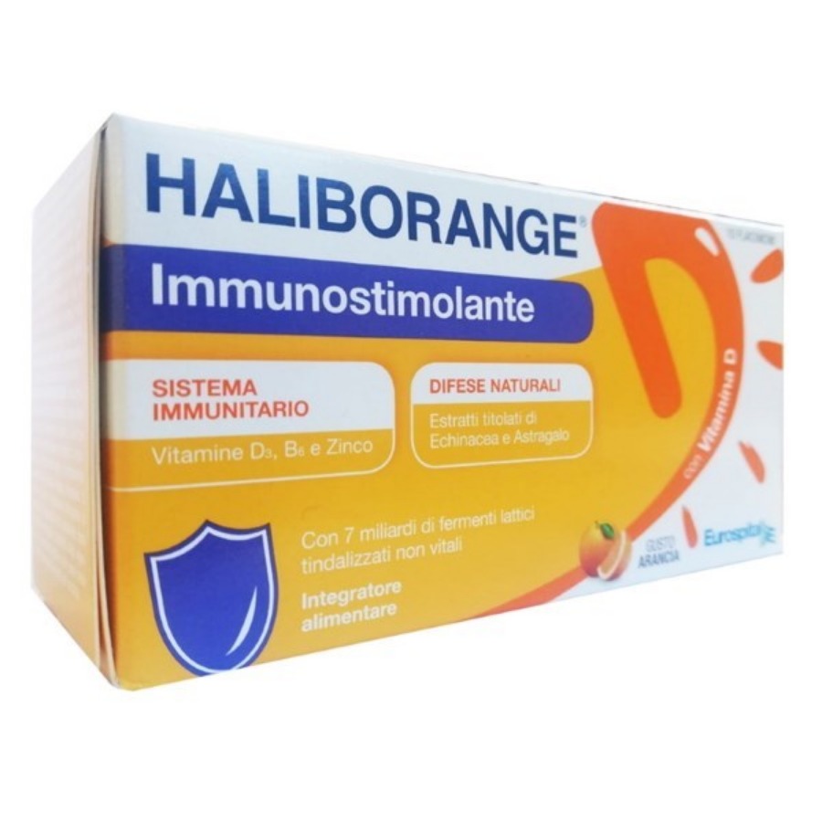 Haliborange Immunostimolante 10 Flaconcini