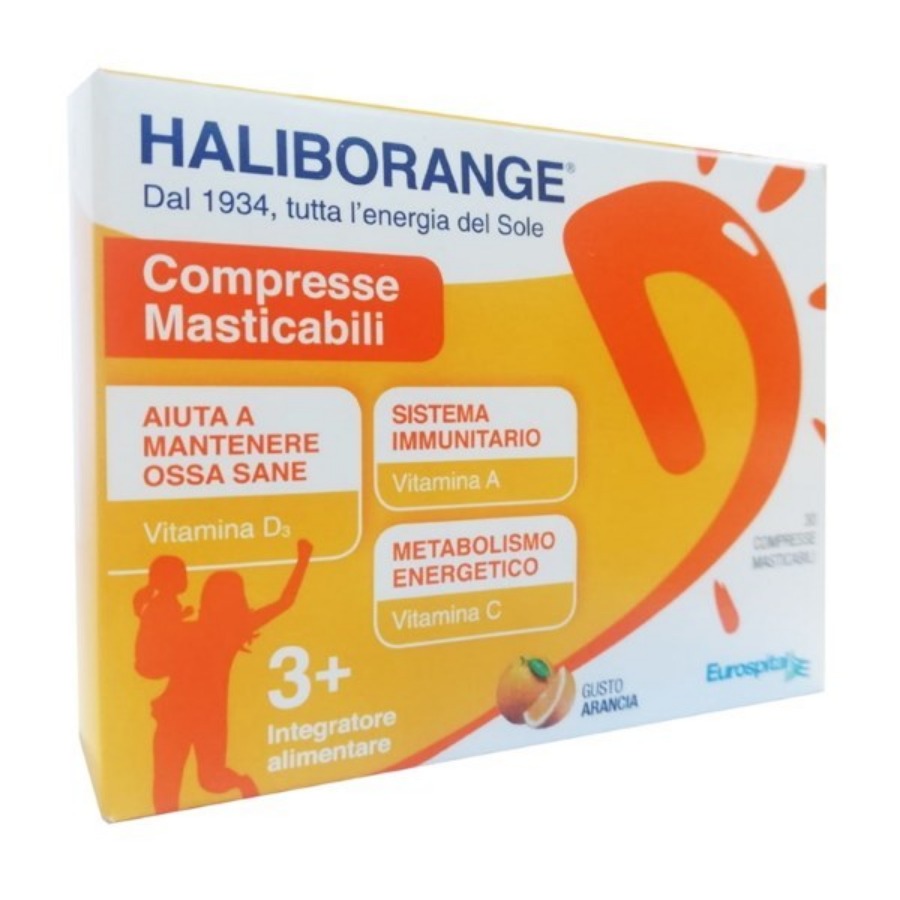 Haliborange 30 Compresse Masticabili