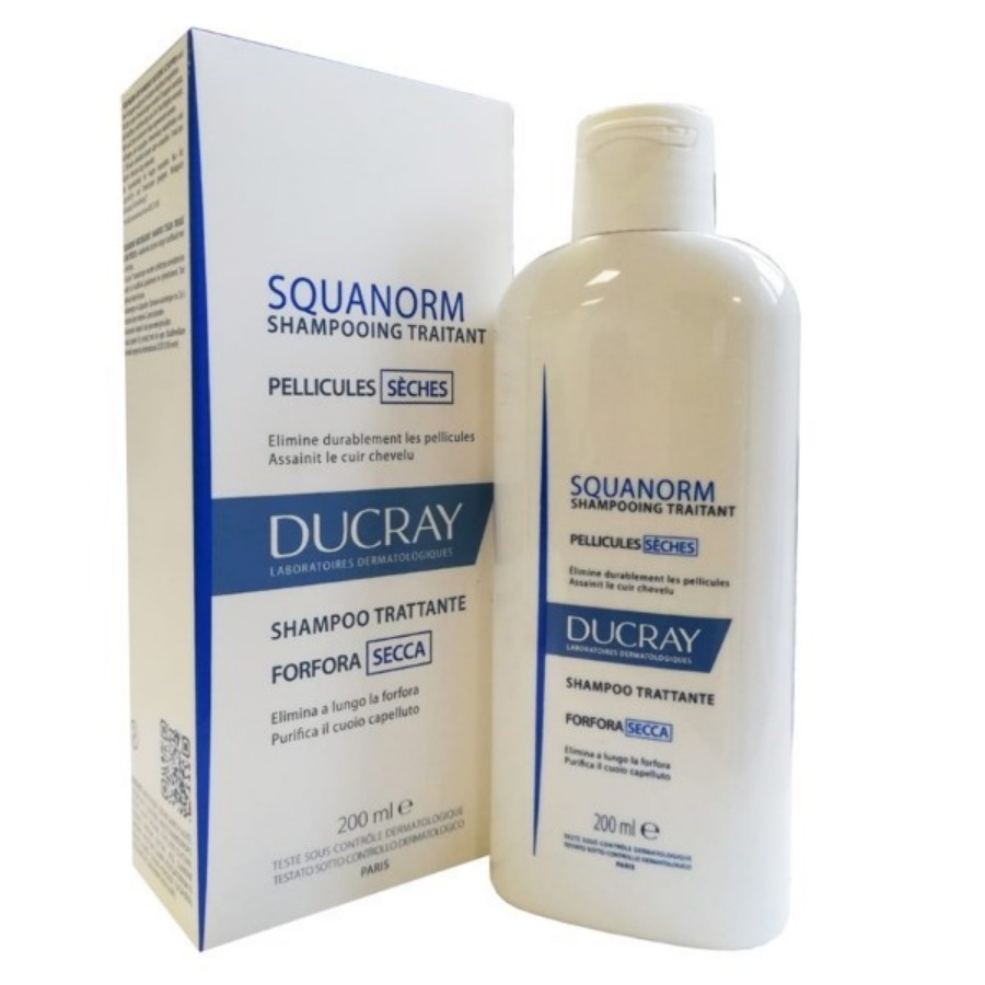 Ducray Squanorm Shampoo Antiforfora 200ml