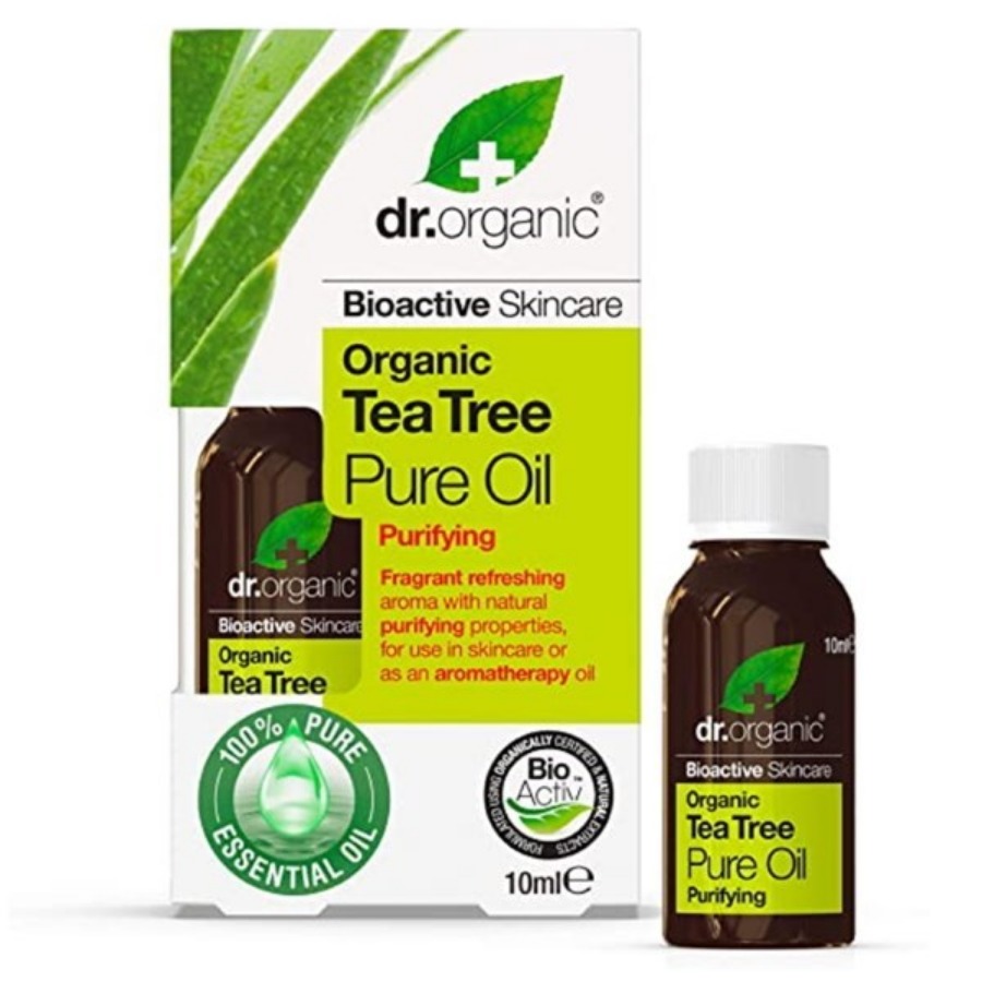 Dr. Organic Tea Tree Pure Oil 10ml