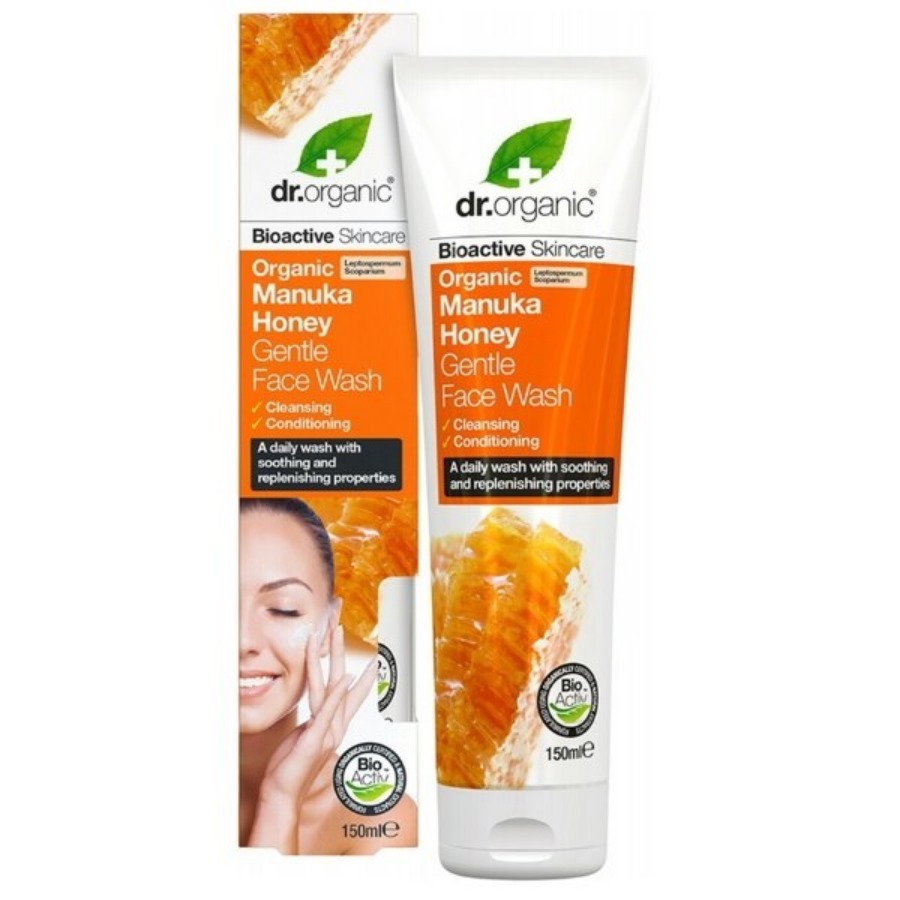 Dr. Organic Manuka Honey Detergente Viso 150ml