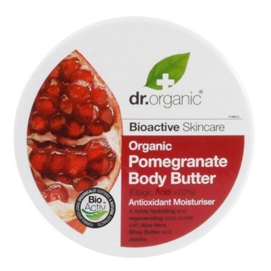 Dr. Organic Pomegranate Body Butter 200ml