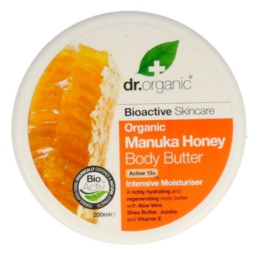 Dr. Organic Manuka Honey Body Butter 200ml