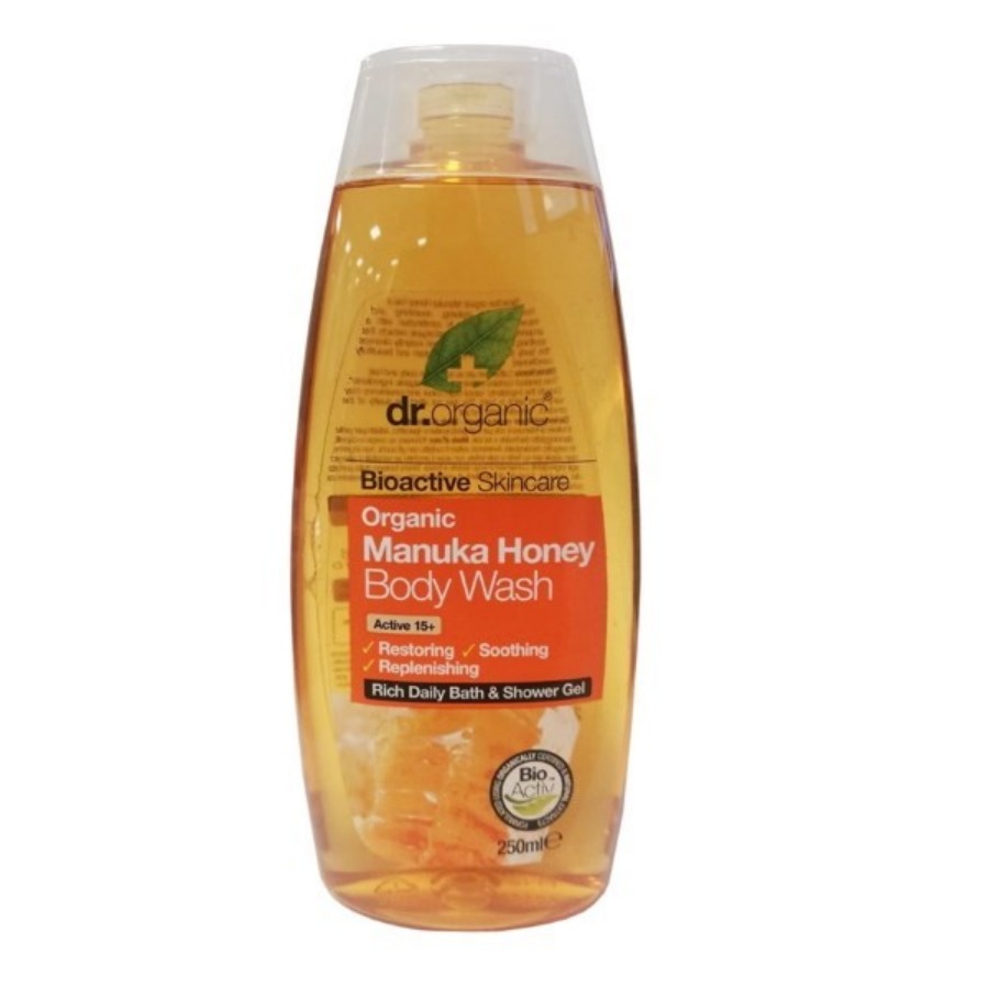 Dr. Organic Manuka Honey Detergente Corpo e Capelli 250ml
