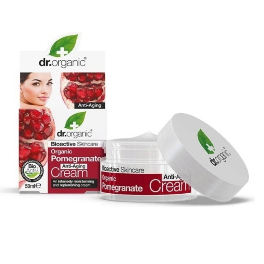 Dr. Organic Pomegranate Crema Viso 50ml