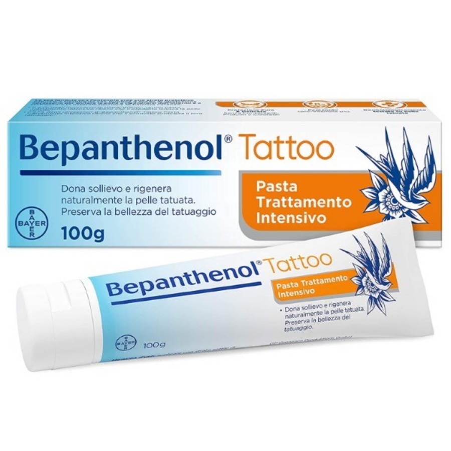 Bepanthenol Tattoo Pasta Trattamento Intensivo 100gr