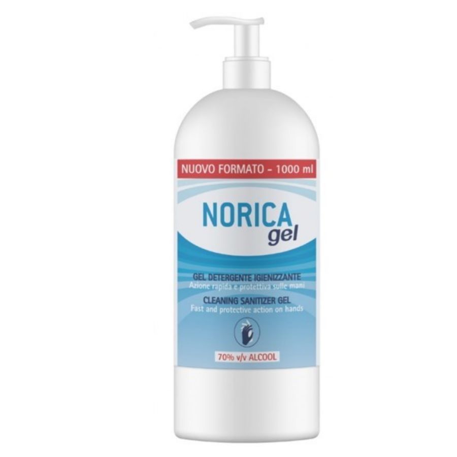 Norica Gel Detergente Igienizzante 1000ml - ZERO SPRECHI