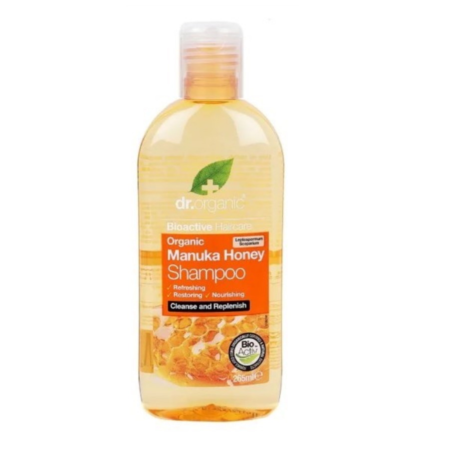 Dr. Organic Manuka Honey Shampoo 265ml
