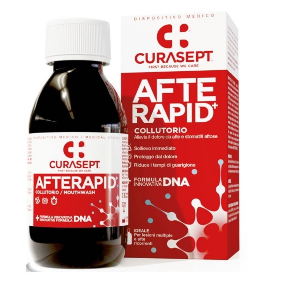 Curasept Afte Rapid Collutorio 125ml