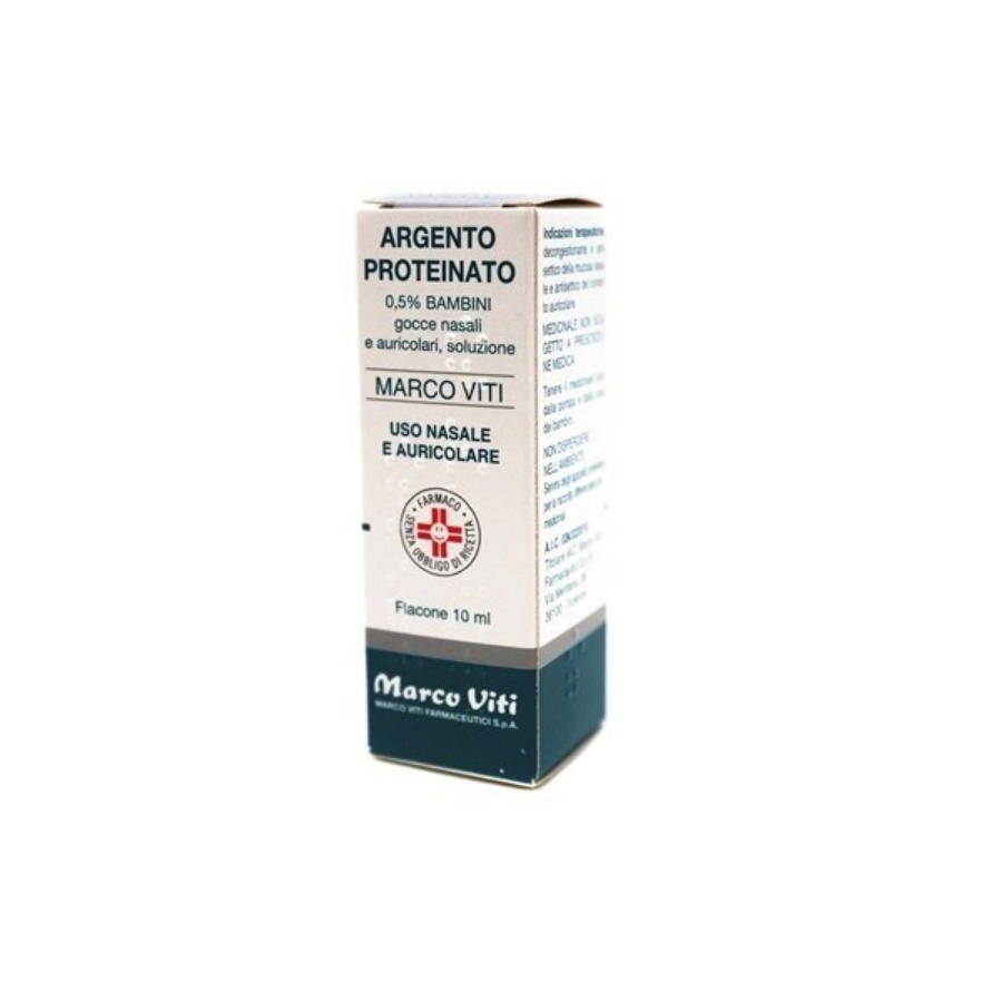 Marco Viti Argento Proteinato 0,5% 10ml