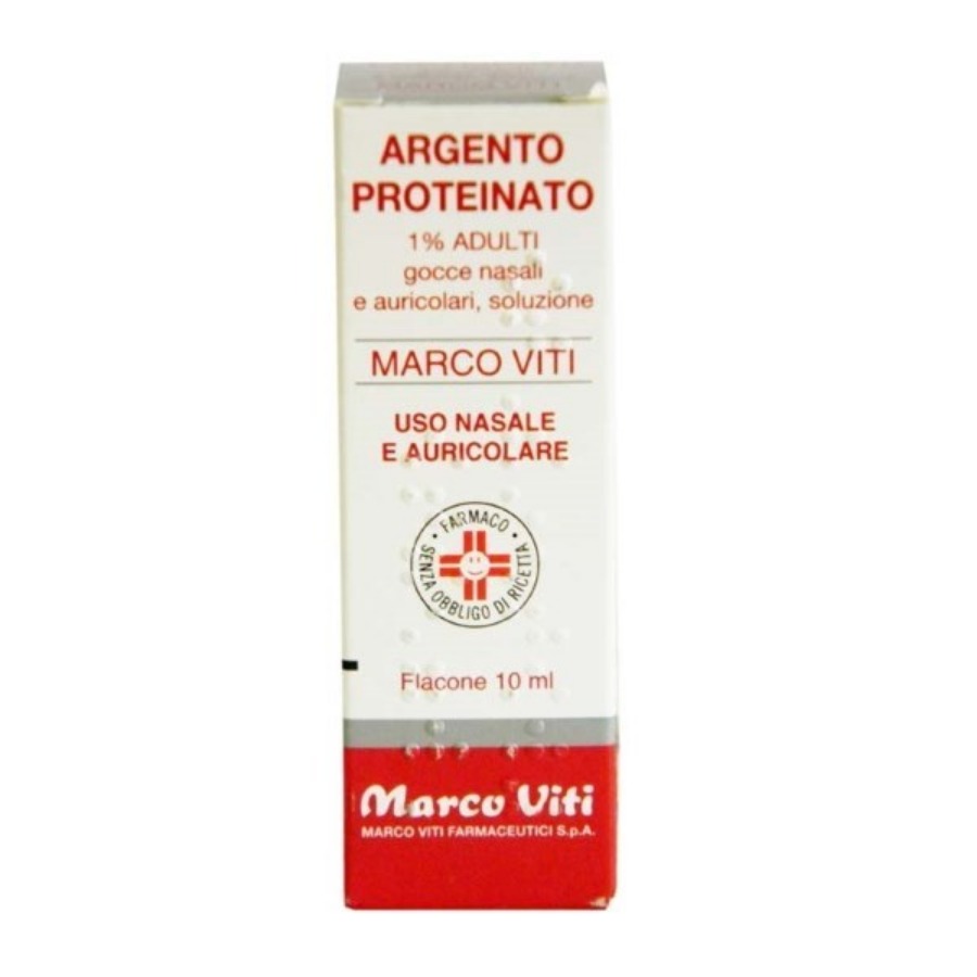 Marco Viti Argento Proteinato 1% 10ml