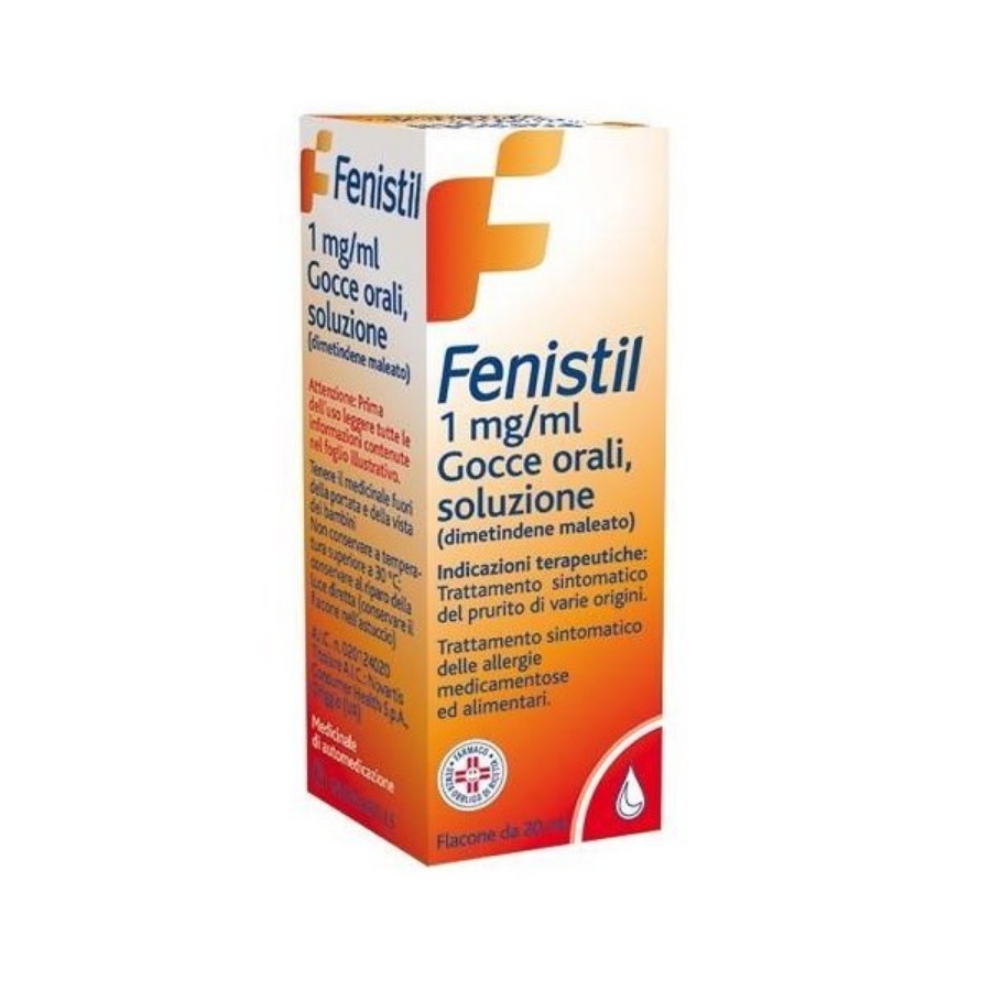 Fenistil Gocce Orali 20ml 1mg/ml