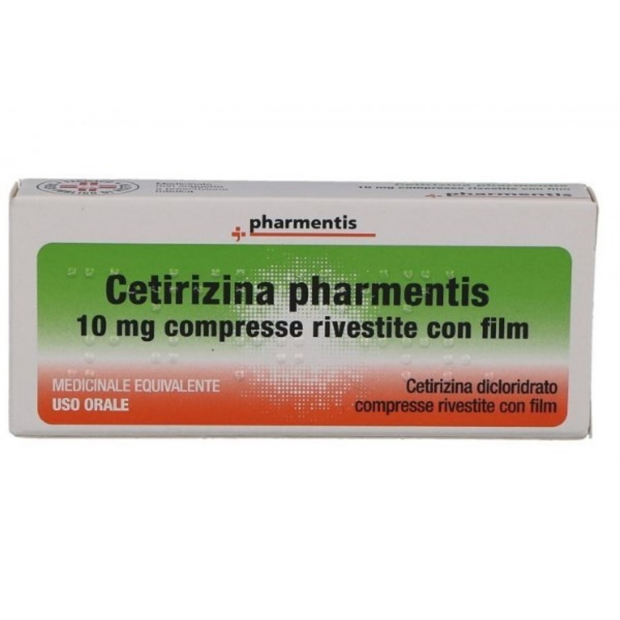 Cetirizina Pharmentis 7 Compresse Rivestite 10MG