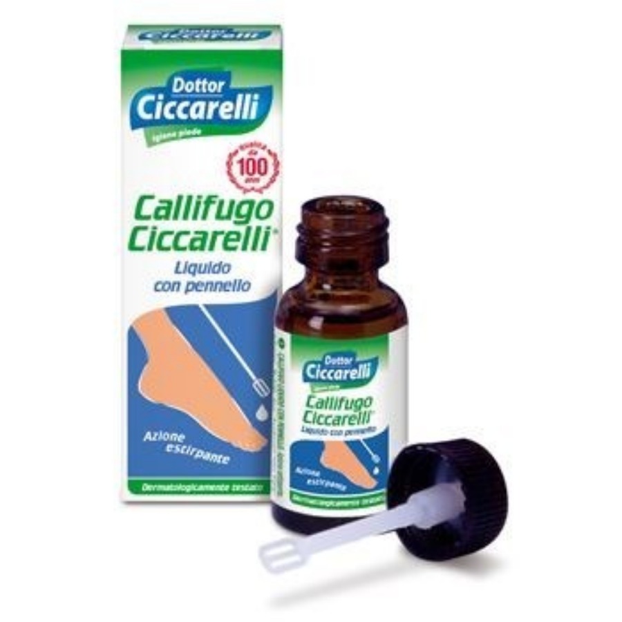 Dr. Ciccarelli Callifugo Liquido Con Pennello 12ML