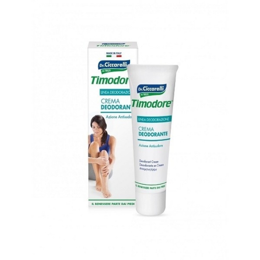 Dr. Ciccarelli Timodore Crema Deodorante 50ml