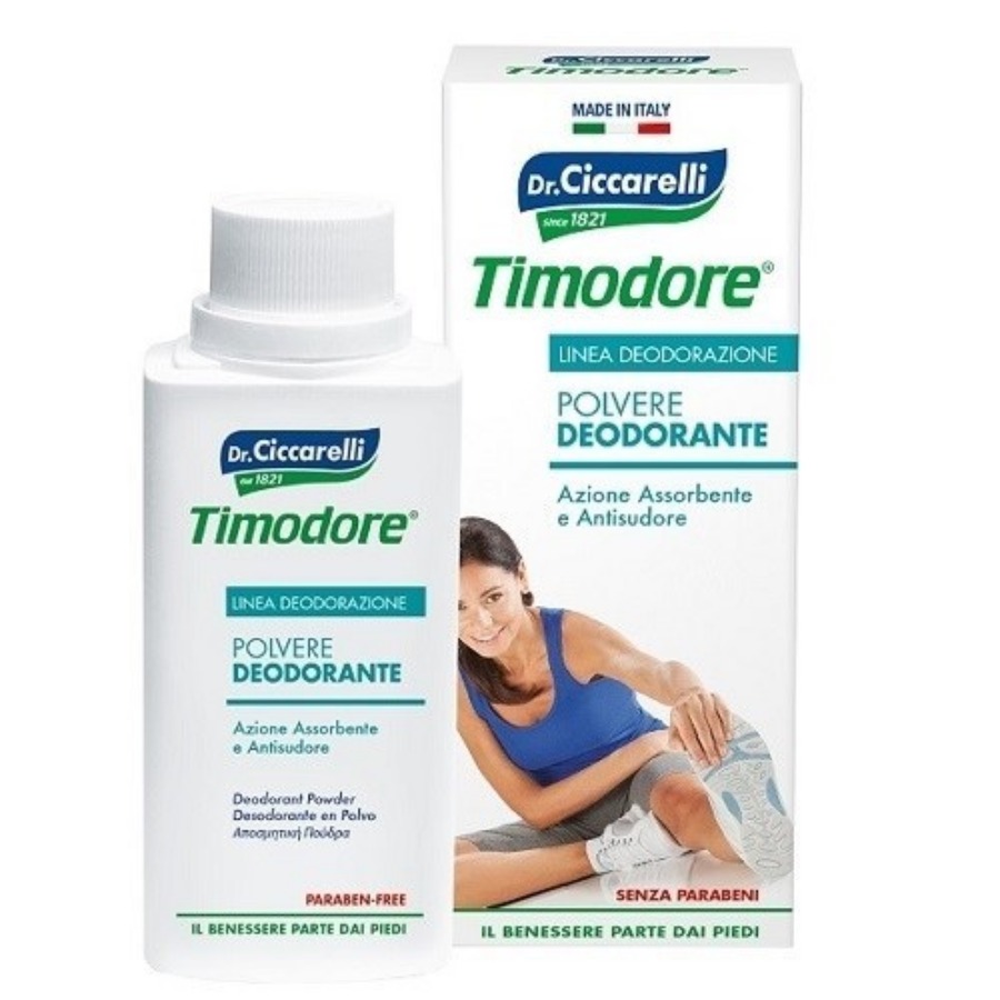 Dr. Ciccarelli Timodore Polvere Deodorante 75gr