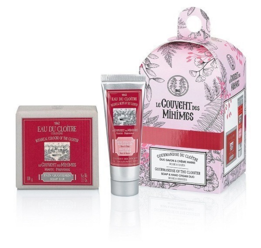Le Couvent des Minimes Cofanetto duo Paneton Cloitre