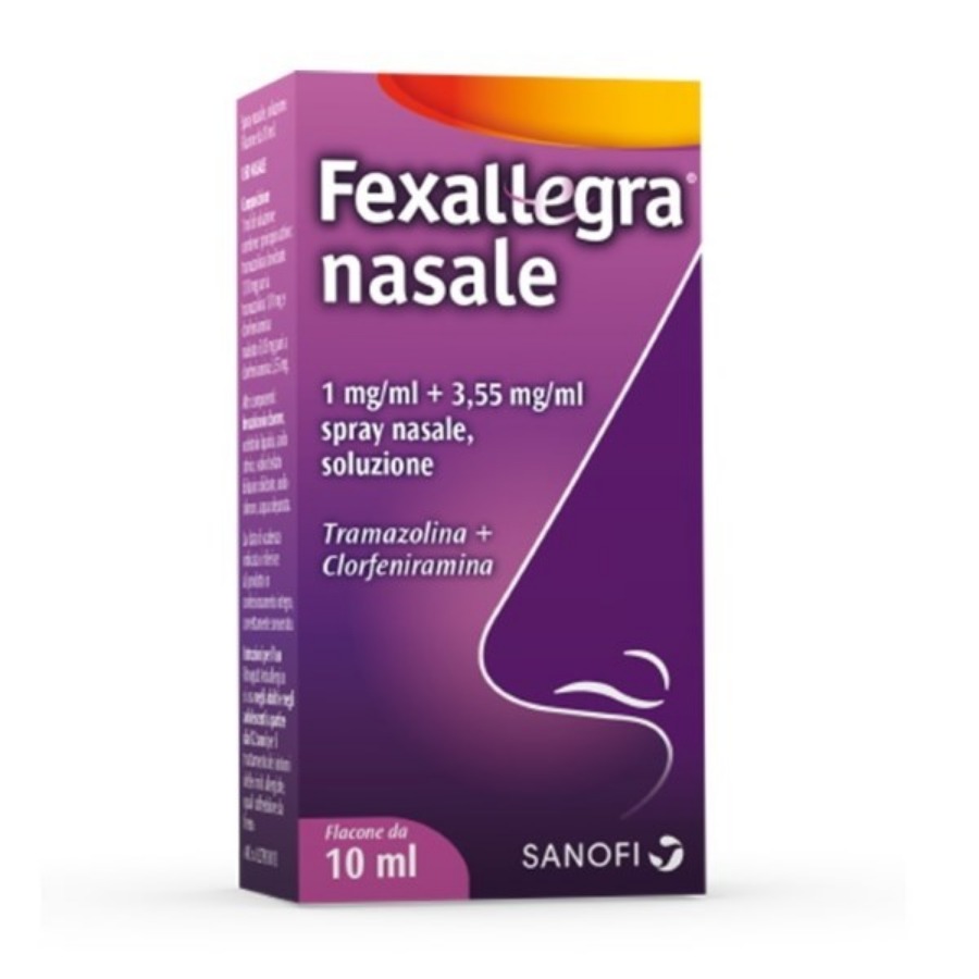 Fexallegra Spray Nasale Flacone 10ml