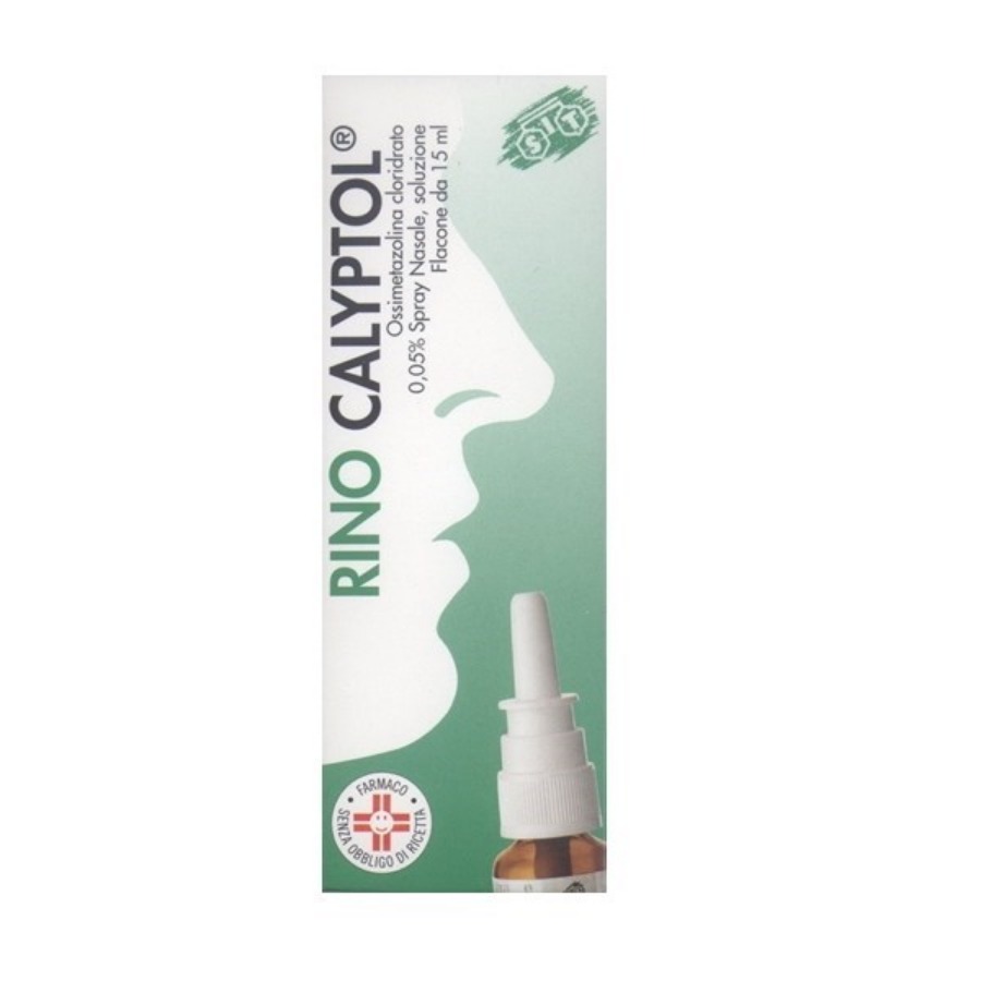 Rinocalyptol Spray Nasale Flacone 15ml