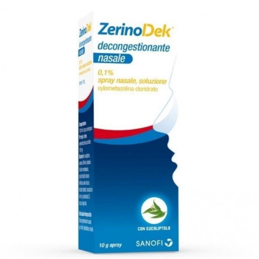 Zerinodek Decongestionante Nasale Spray 10ml 0,1%
