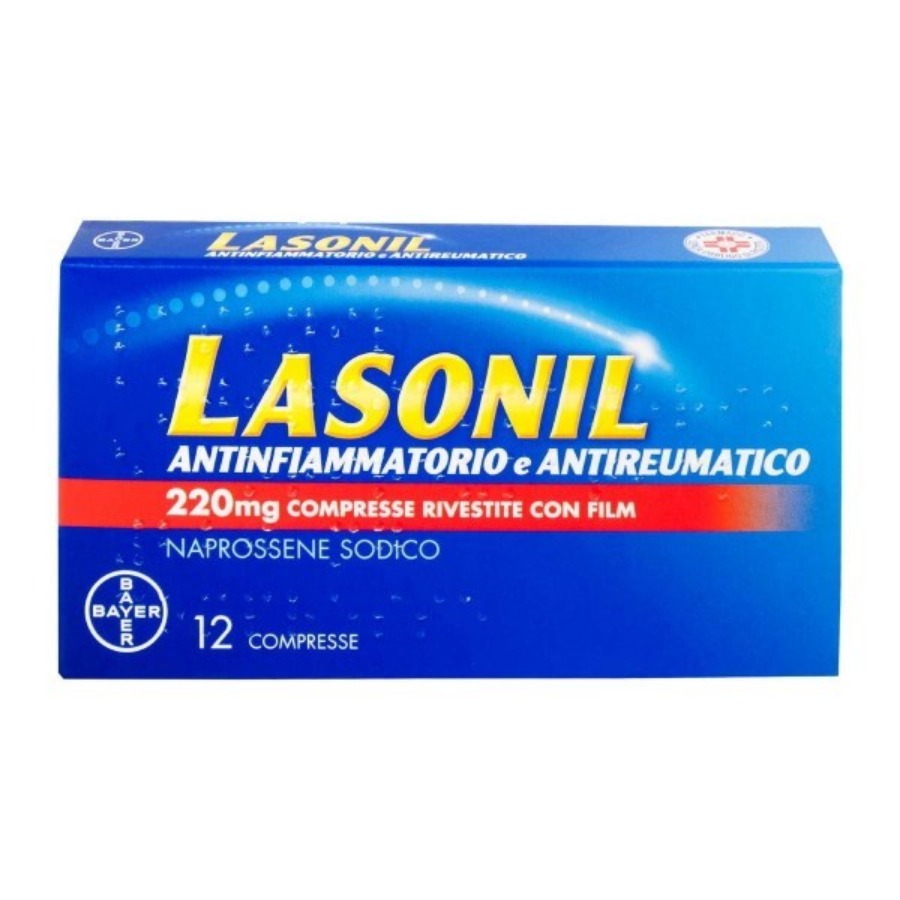 Lasonil Antinfiammatorio 220mg 12 Compresse