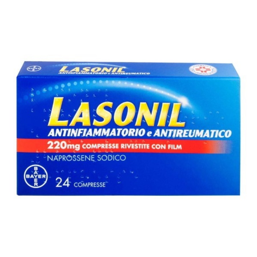 Lasonil Antinfiammatorio 24 Compresse 220MG