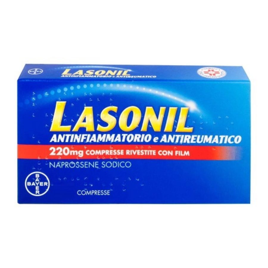 Lasonil Antinfiammatorio 20 Compresse 220MG