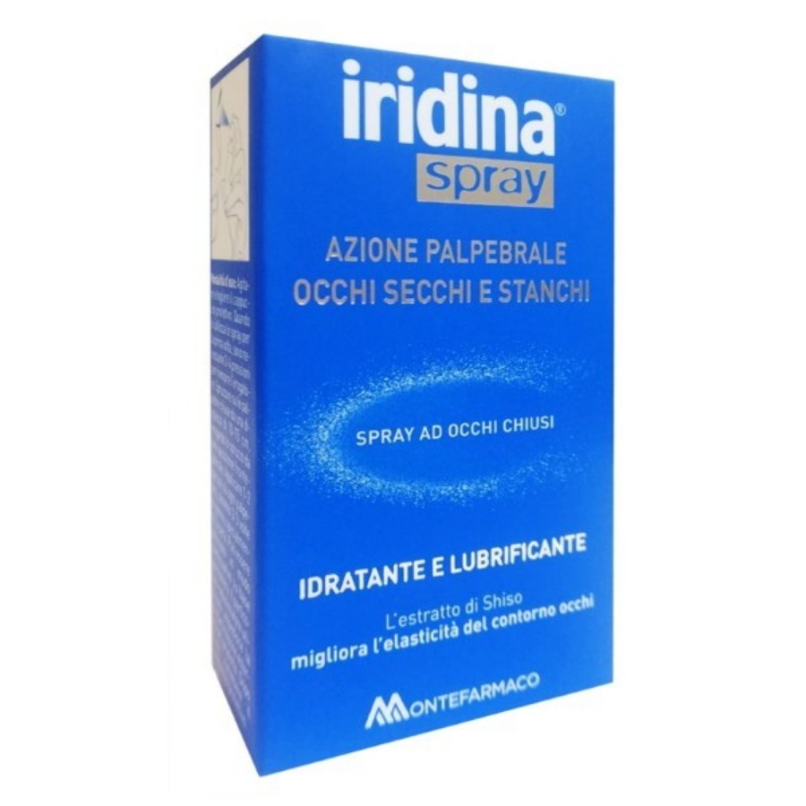 Iridina Spray Occhi Secchi e Stanchi 10ml