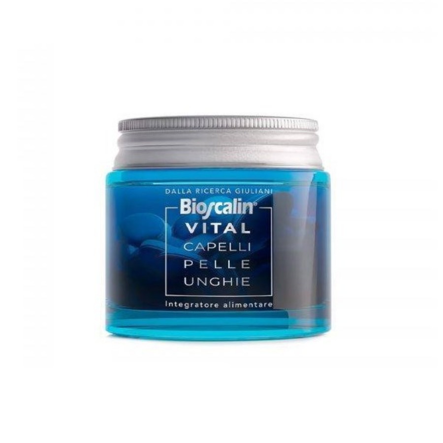 Bioscalin Vital Capelli Pelle Unghie Integratore 60 Compresse