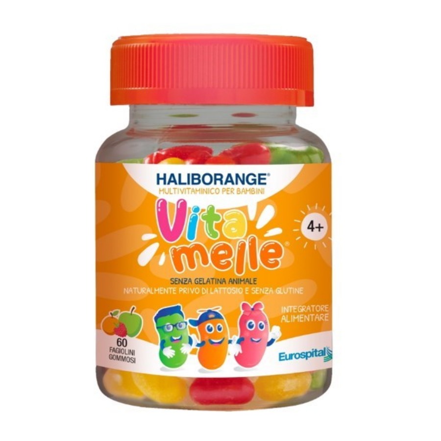 Haliborange Vitamelle 60 Fagiolini Gommosi