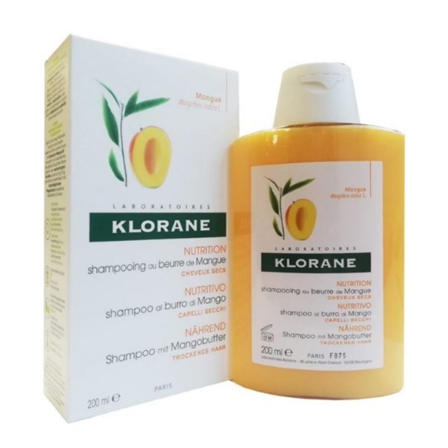 Klorane Shampoo Burro Mango 200ml