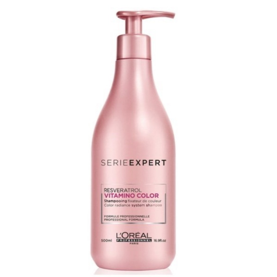 L'Oreal Expert Resveratrol Vitamino Color Shampoo 500ml