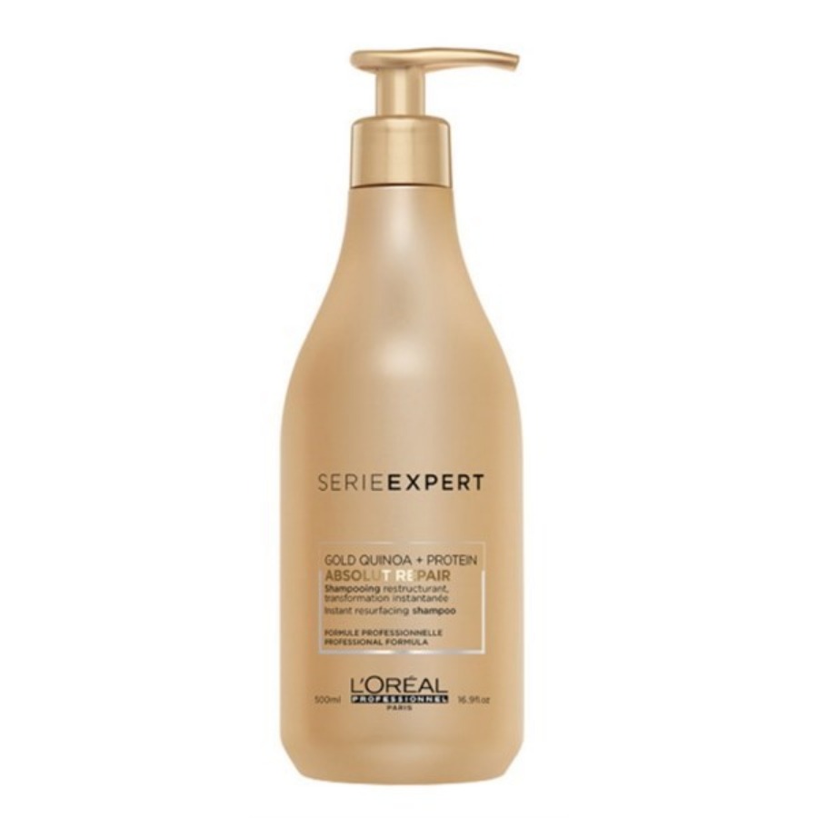 L'Oreal Expert Gold Quinoa Protein Absolut Repair Shampoo 500ml