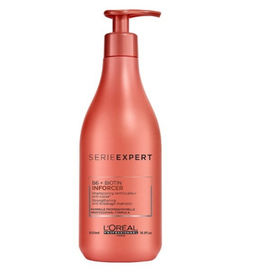 L'Oreal Expert B6 Biotin Inforcer Shampoo 500ml